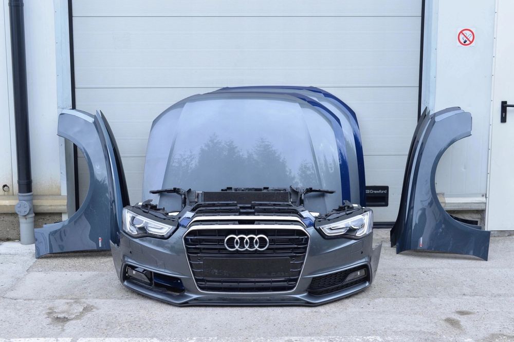 MASKA ZDERZAK BŁOTNIK LAMPA PAS GRILL AUDI A5 8T 12-LIFT