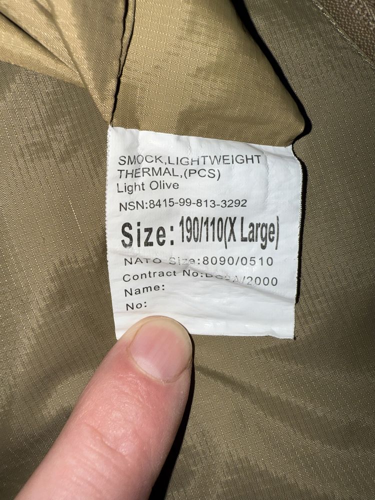 анорак Smock lightweight Thermal (PCS) розмірXL