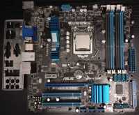 P7H55-M PRO (s1156, H55, PCI-Ex16) + Intel Core i3-560