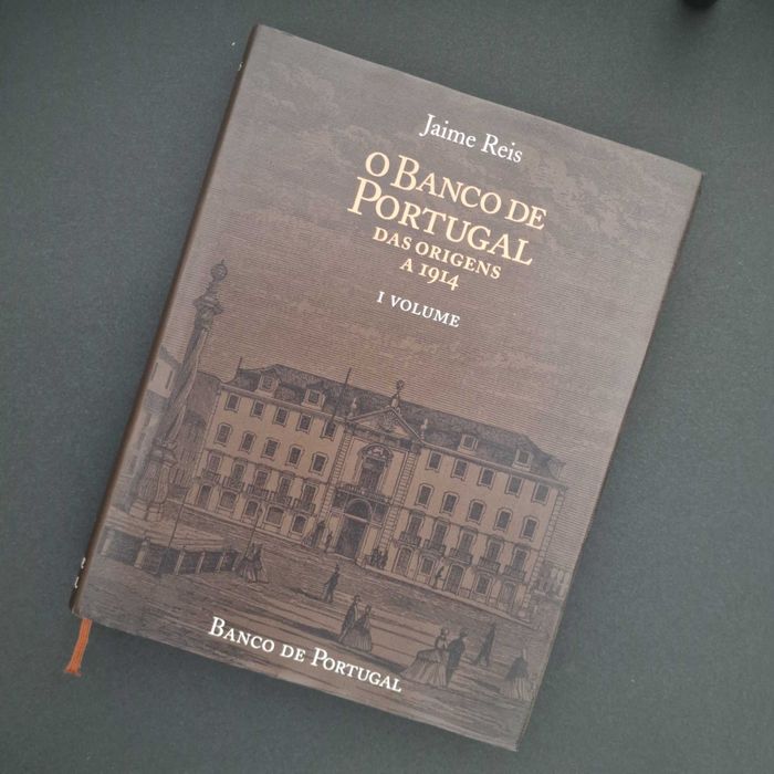 Livro Banco Portugal Origens 1914 I Volume 1996