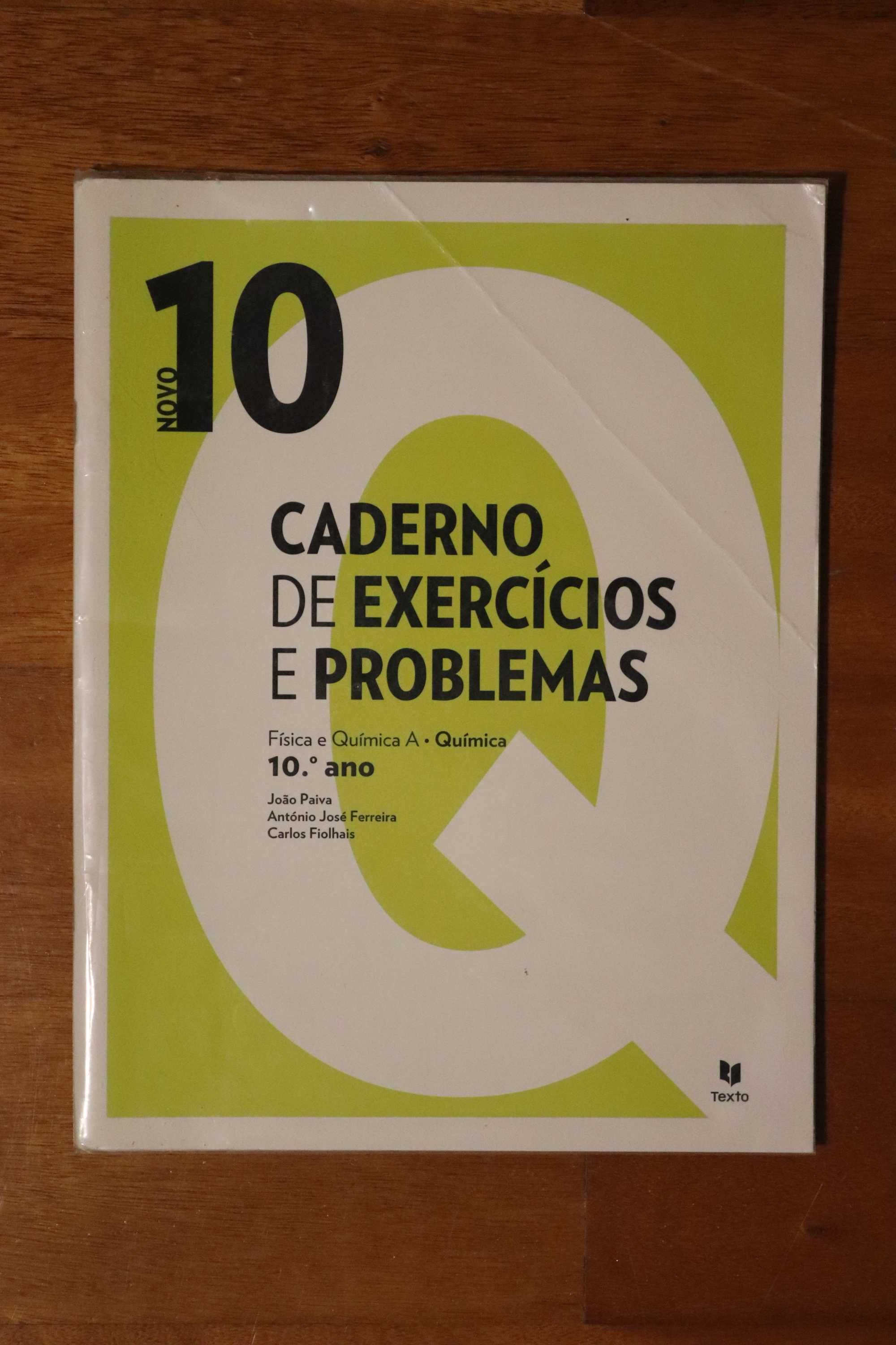 Manual + Caderno de Atividades de Química "Novo 10"