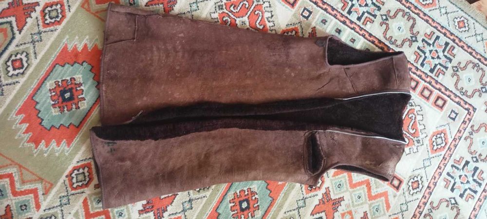 Підстежка чоловіча з натурального хутра - цигейка