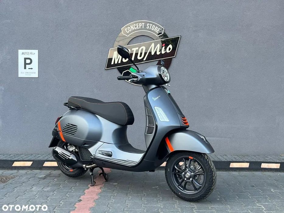 Vespa GTS NOWA 125 Super Sport szary matowy 2024! Promocja! dostępna od ręki!