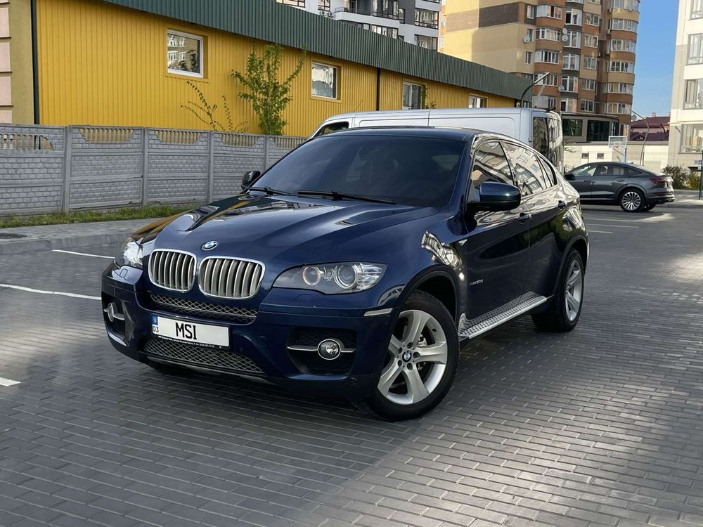 Bmw x6 e71 2011p 3,0 дизель 30d автомат