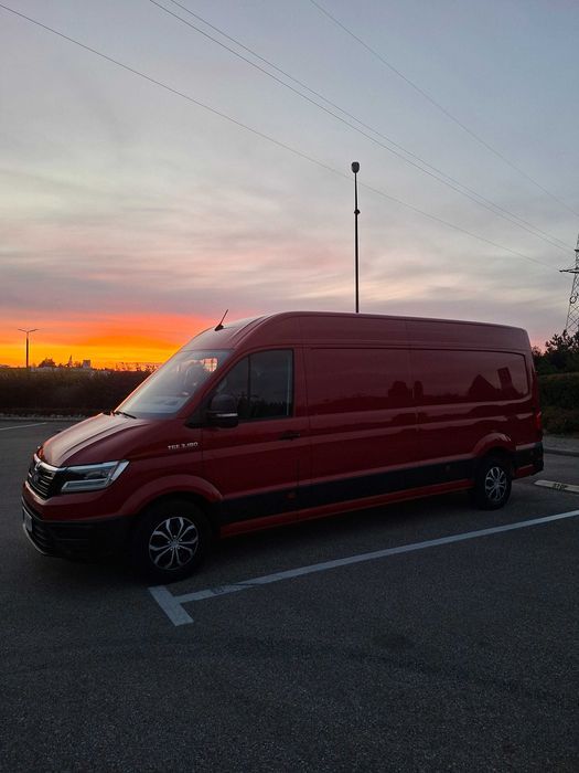 MAN TGE 3.180 Bogato wyposażony