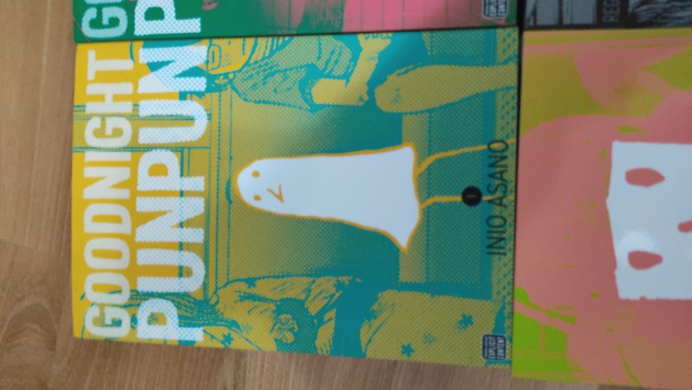 Goodnight Punpun livros de 1-7, English