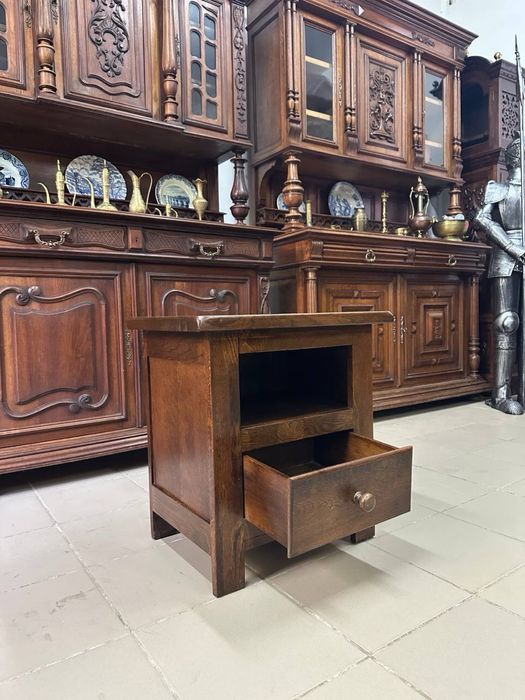 Тумба приліжкова дерево комод дуб 3641