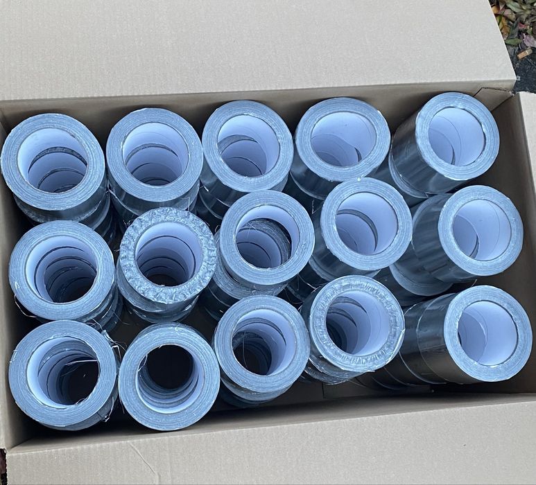 Taśma alumniowa gładka