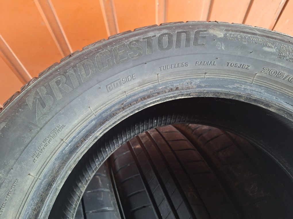 Opony letnie Bridgestone 205/60 16, 2019rok