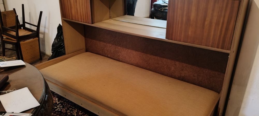Za darmo Łóżko półka z lat 60 tych