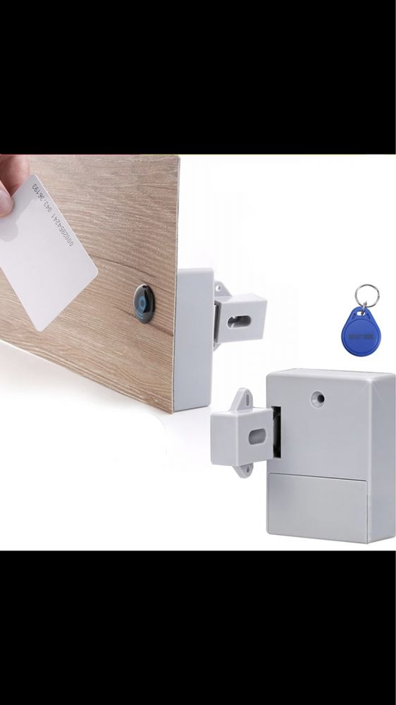 Fechadura / Bloqueio RFID armário gaveta eletrónico oculto - Novo