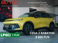 BAIC 5 OC/AC 1zł LPG 1zł Gwarancja 5 lat Wyprzedaż