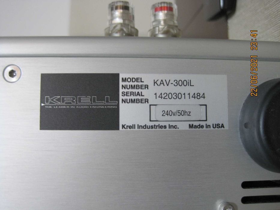Wzmacniacz krella KAV 300L