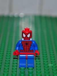 F0585. Figurka LEGO Super Heroes - sh115 Spider-Man Black Web Pattern