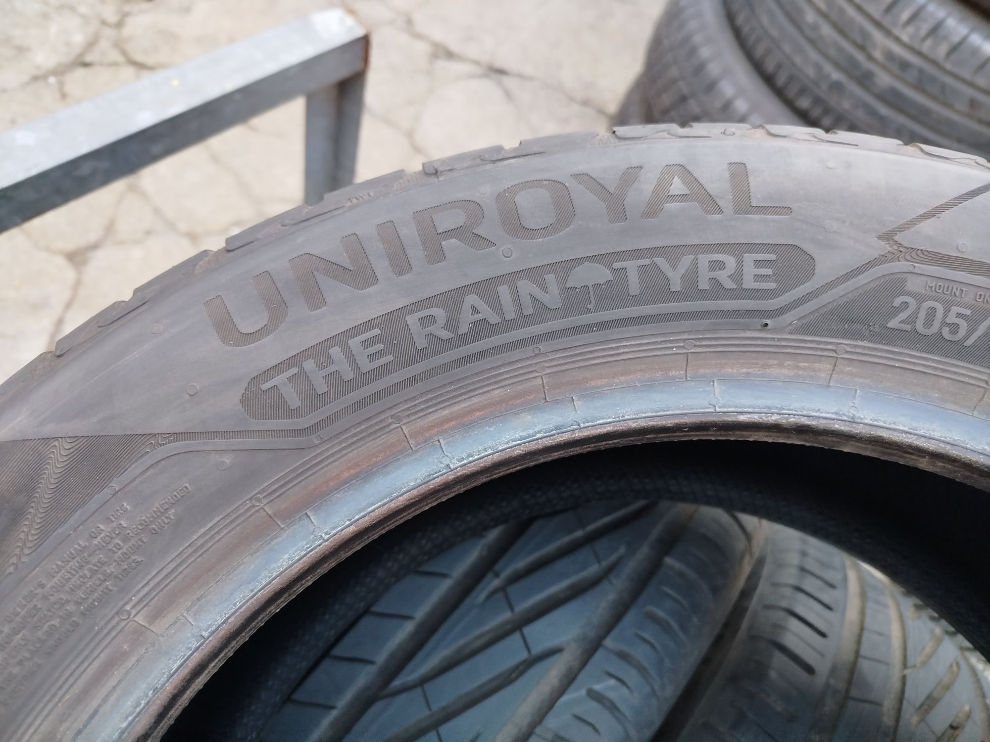 Opony 4szt 205/55/16 91V Uniroyal Rain Sport 5 Idealne
