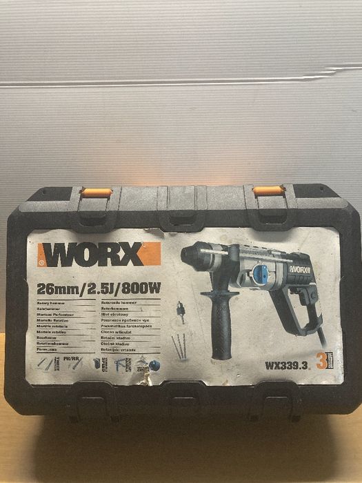 Work WX339.3 Martelo Perfurador 800W