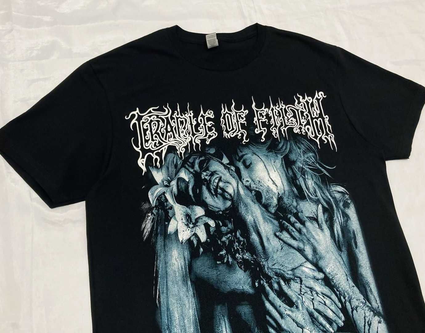 Футболка / мерч Cradle Of Filth - Розміри S , M , L , XL , XXL