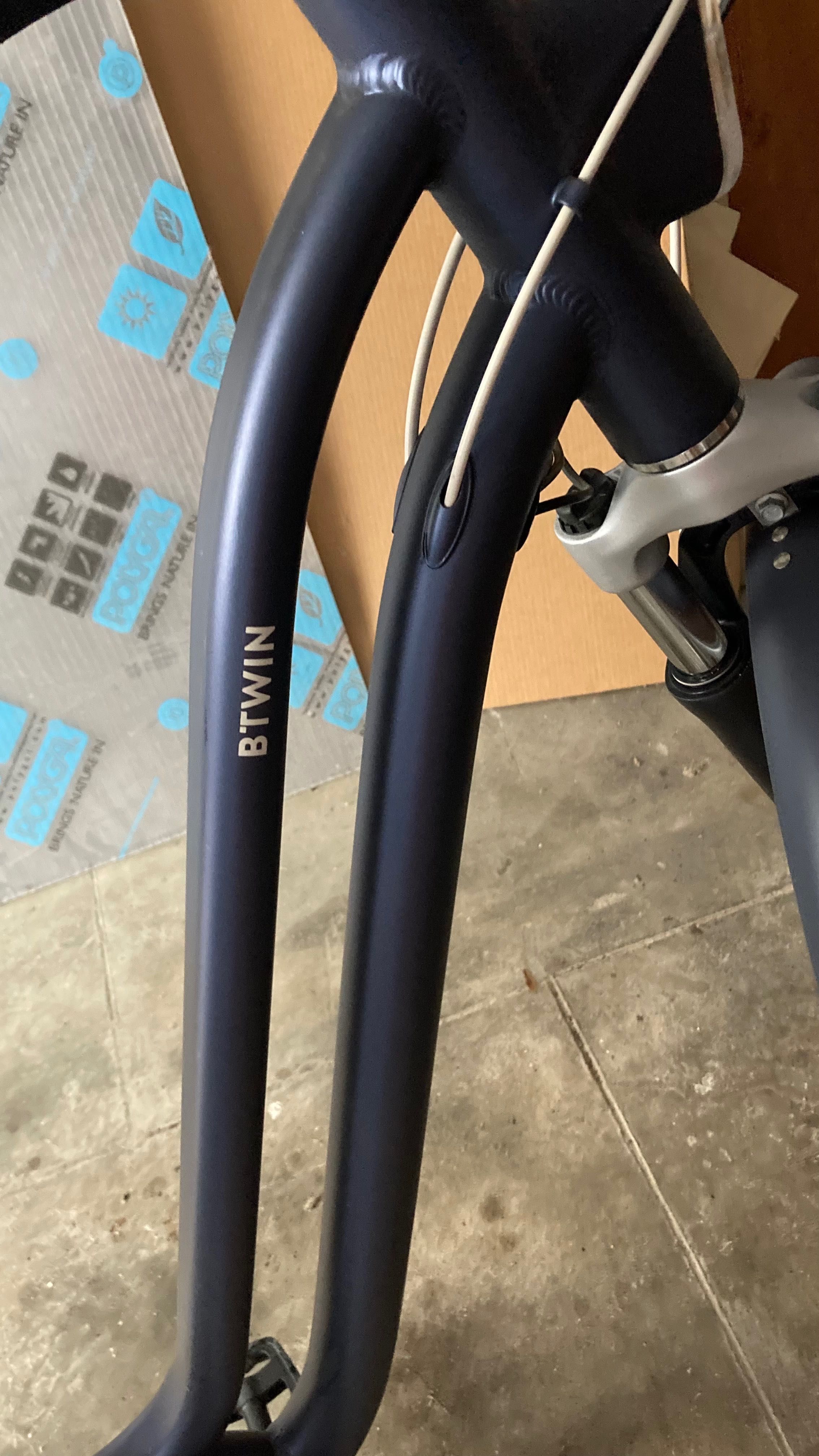 Bicicleta elétrica ELOPS