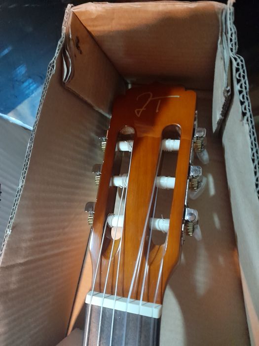 Guitarra do luthier José Torres