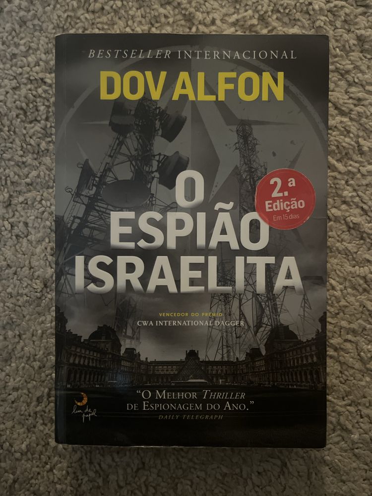 Livros Dov Alfon