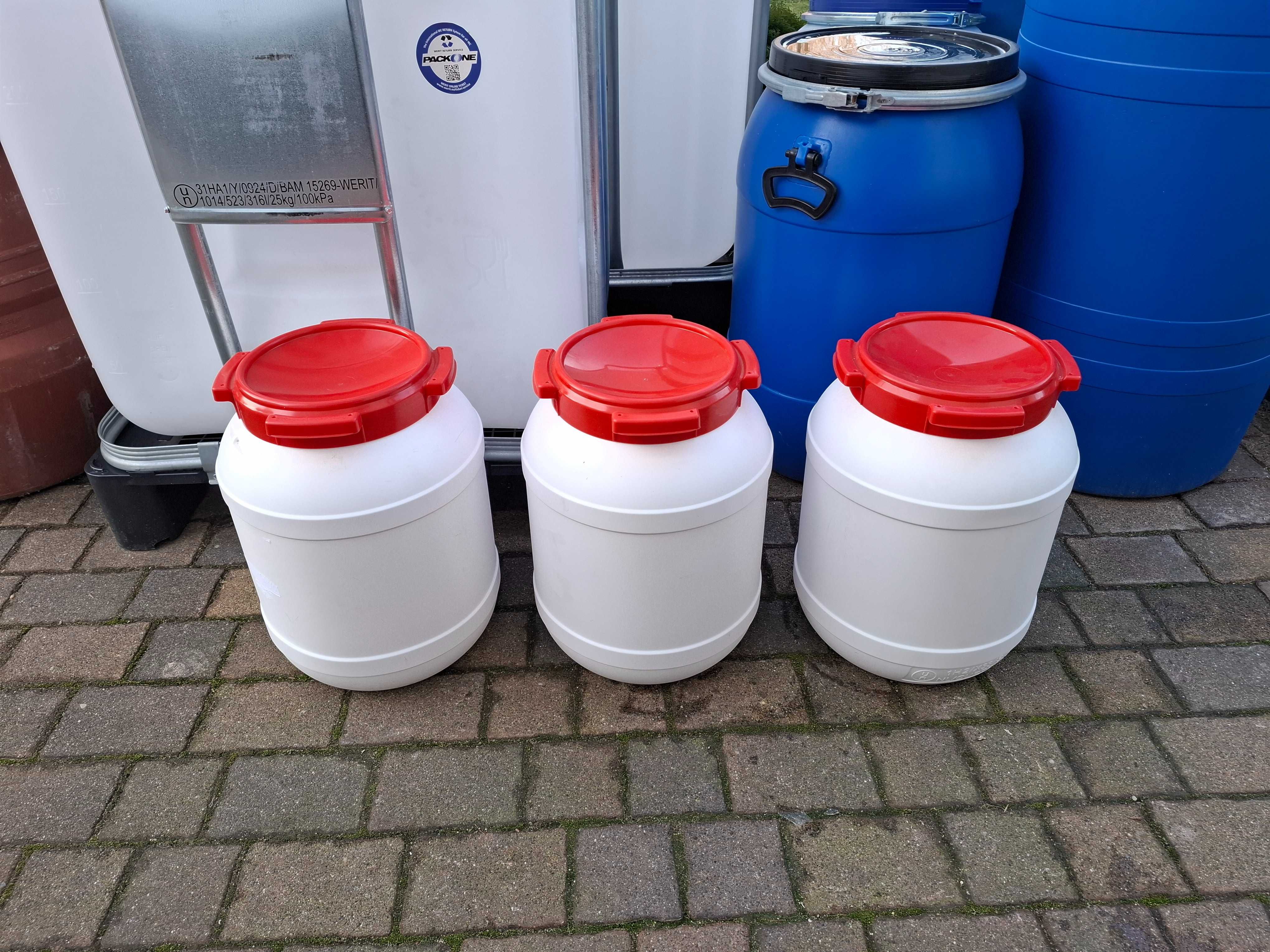 Beczka Plastikowa 25l  Curtec Jak Nowa Spożywka