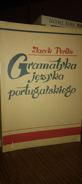 Gramatyka języka hiszpańskiego - Jacek Perlin