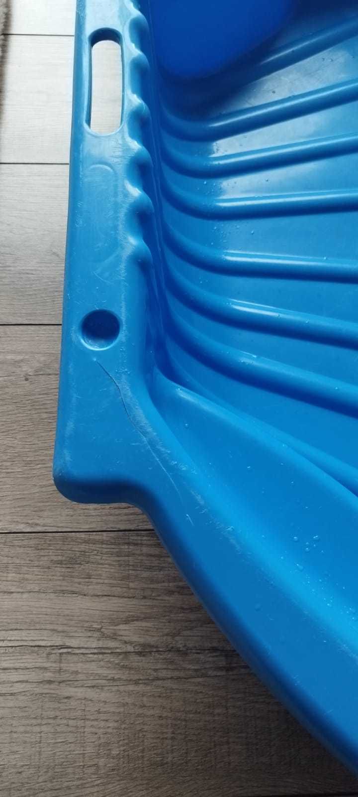 Duża plastikowa muszelka