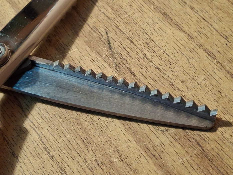 Ножницы зигзаг Sister