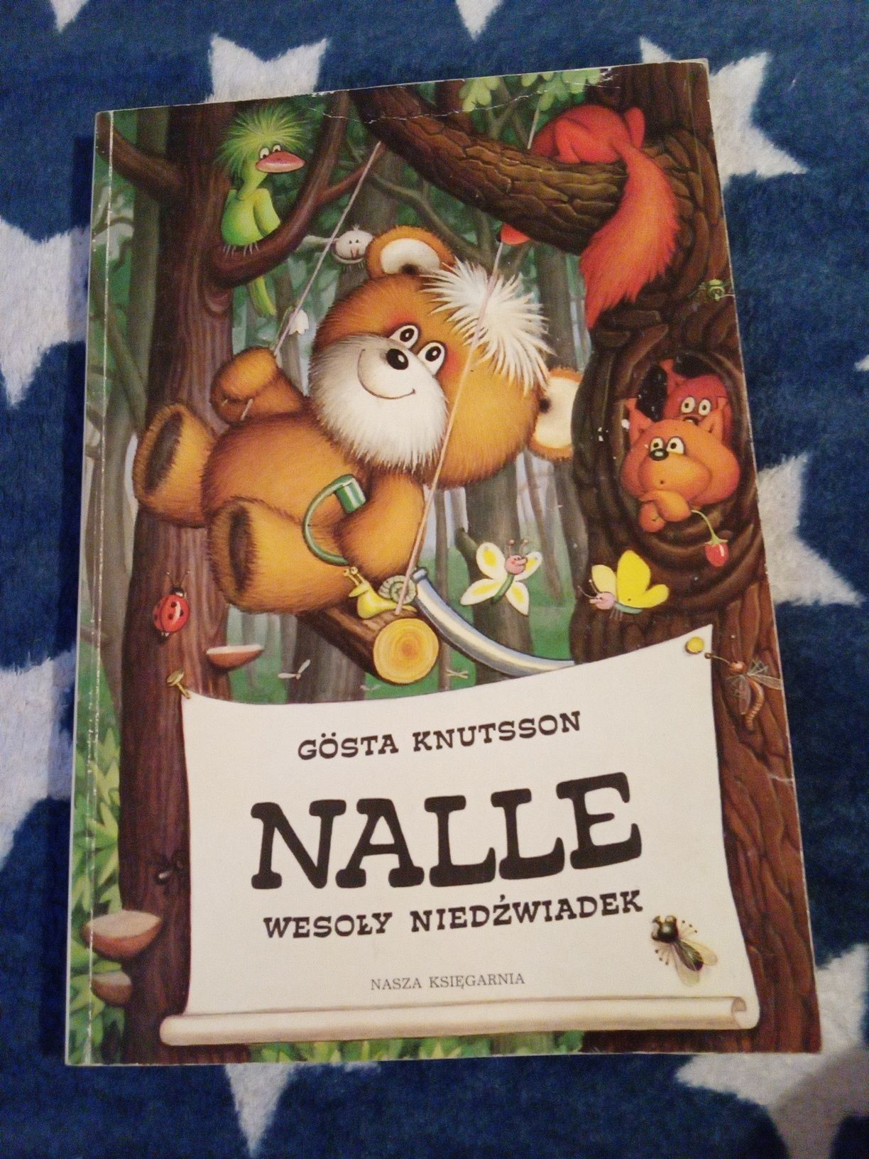 Nalle Wesoły Niedźwiadek. Gosta Knutsson