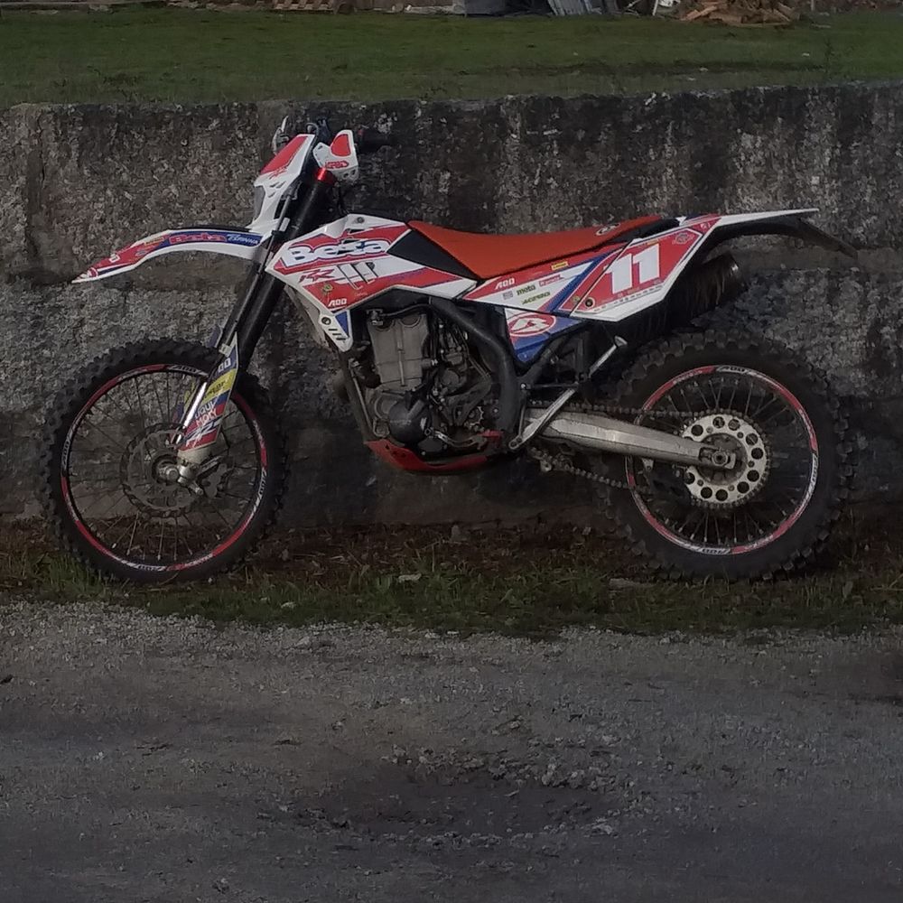 Beta rr 450 matriculada