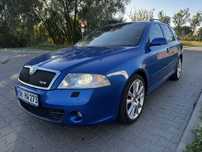 Skoda VRS 170 ps serwis xenon zero wkladu