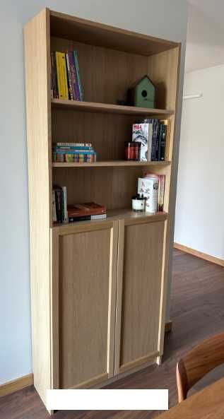 Estante Billy cor carvalho