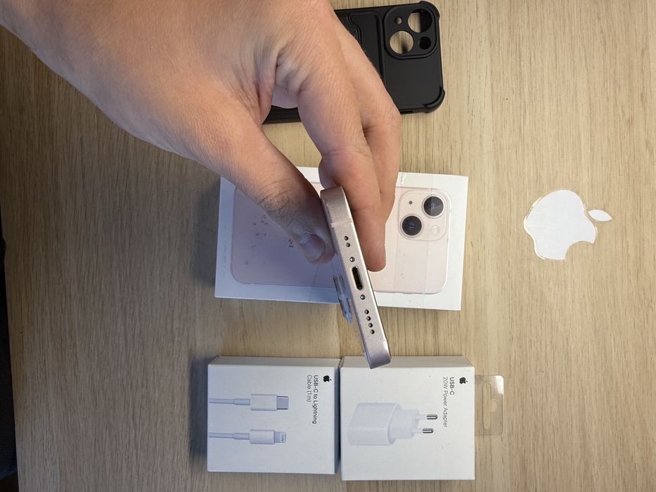 iPhone 13 mini 128gb różowy bateria 100% komplet