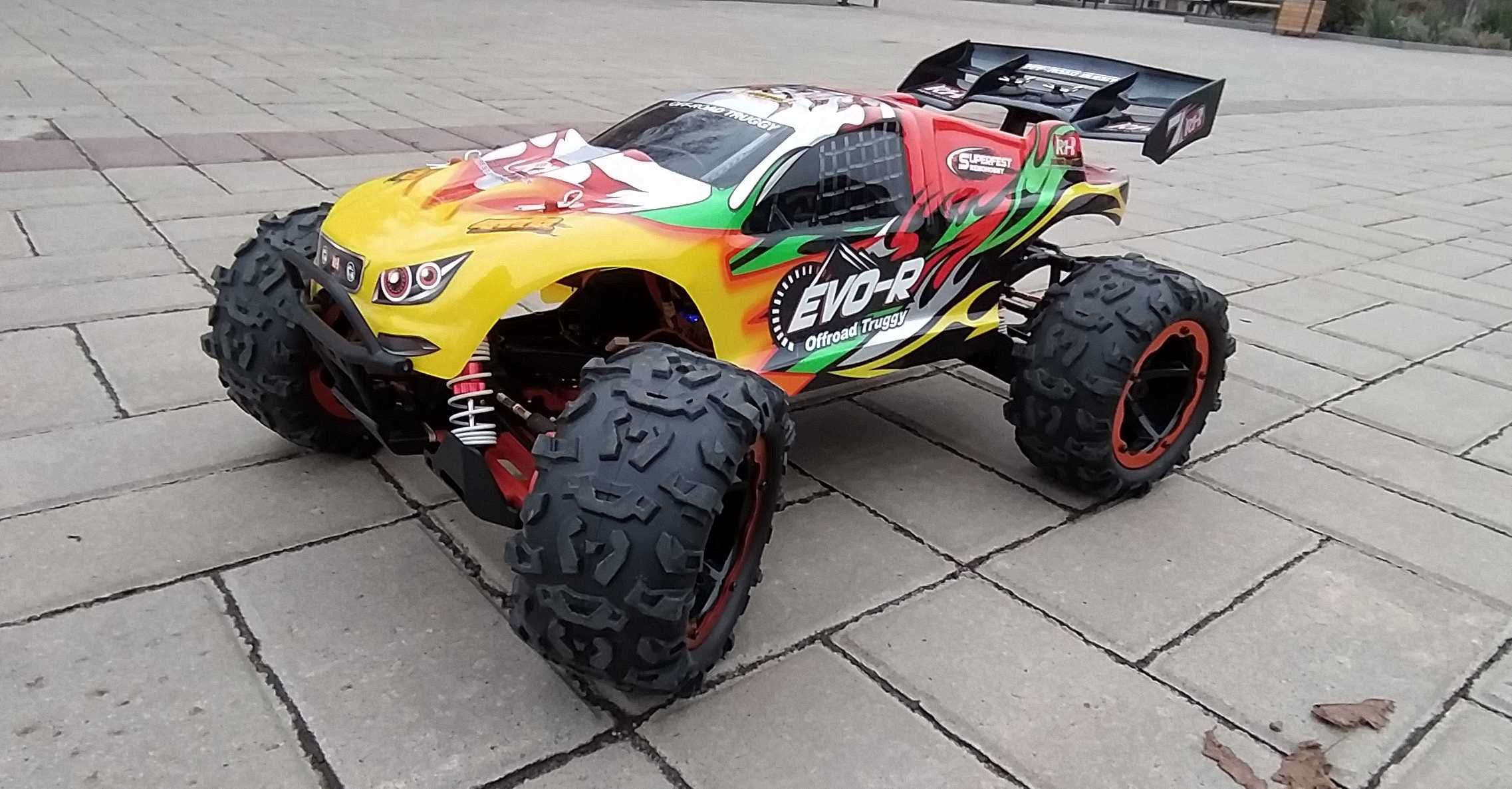 Remo Hobby 8066 EVO-R машинка на радиоуправлении