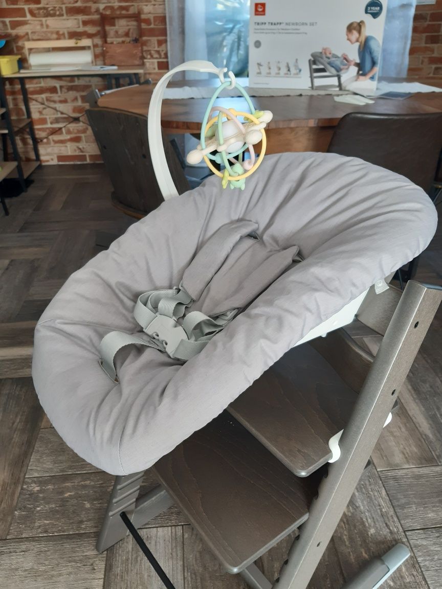 Stokke Tripp Trapp Newborn Set z 12.2023 jak nowy.