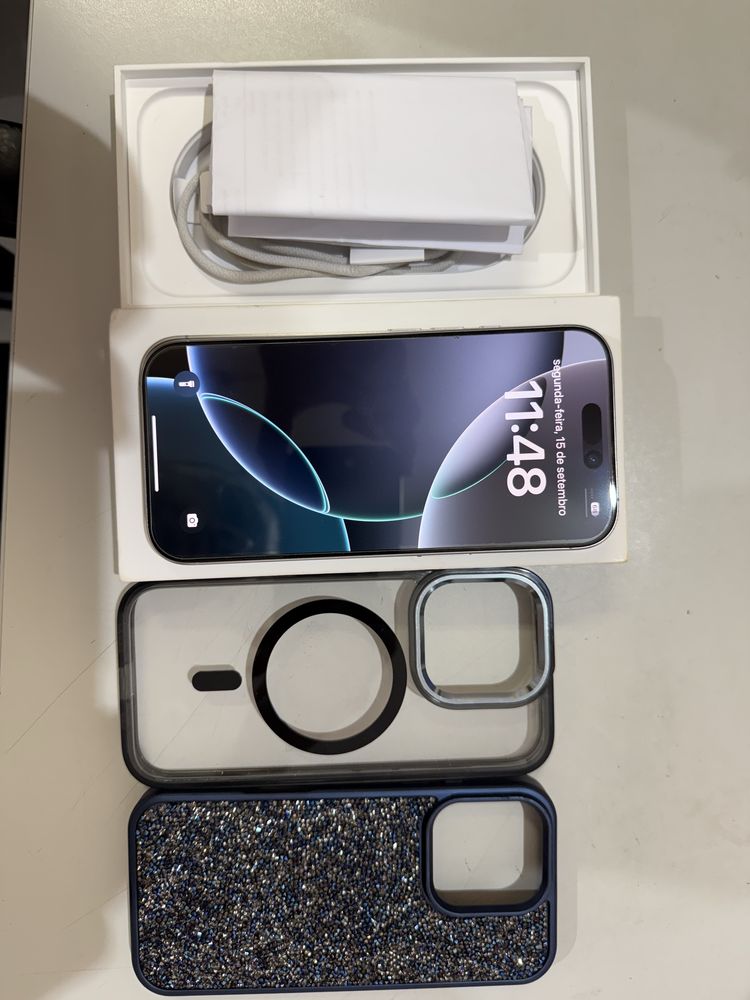 Iphone 16 pro 256Gb branco