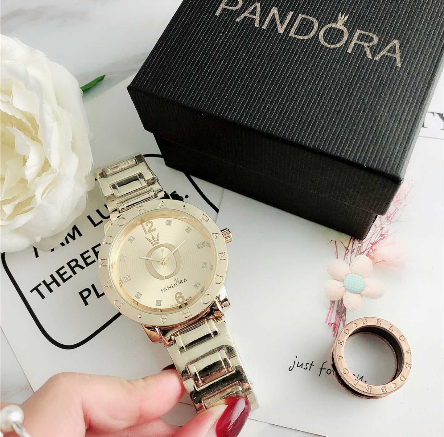 Zegarek Pandora 6301G. Pudełko. Prezent