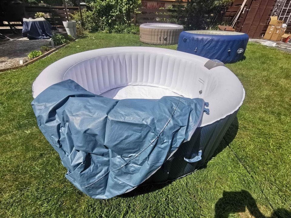 CleverSpa Lukka Jacuzzi Basen 1000 litrów! JAK NOWY!