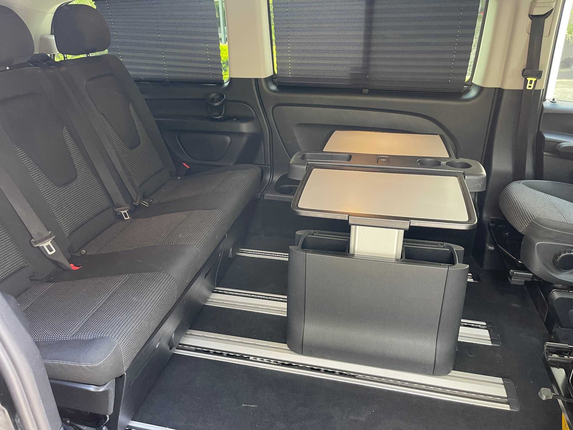 Mercedes V class, vito, 4x4, łózko, Airmatic