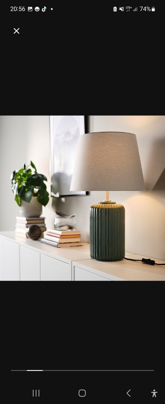 Lampa stołowa Ikea