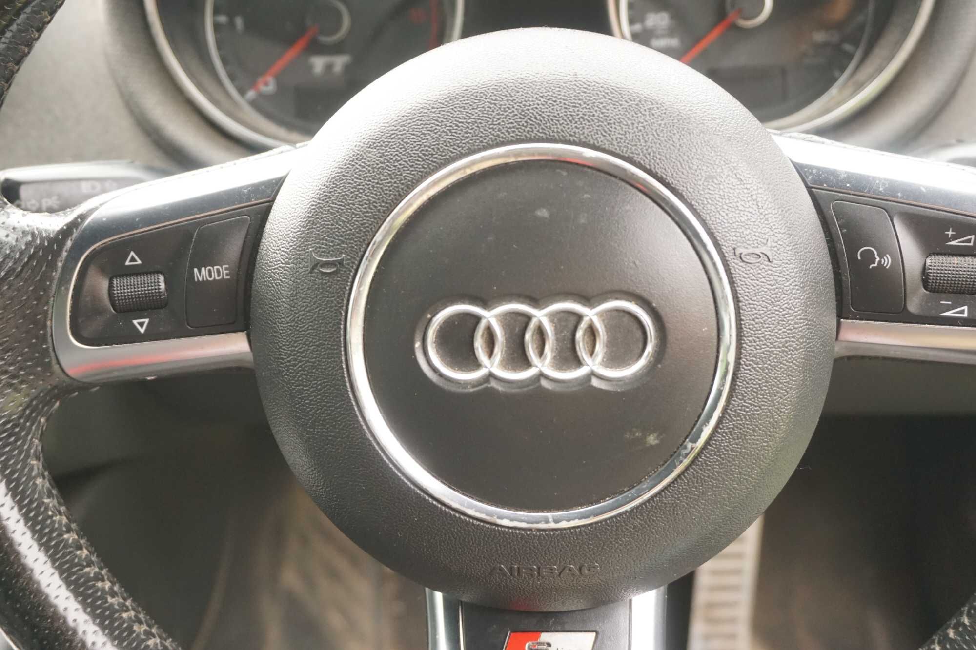 Audi TT 8j lift 2011 kierownica multi poduszka powietrzna taśma S-line