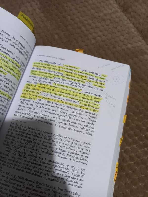 Livro Teoria da Literatura