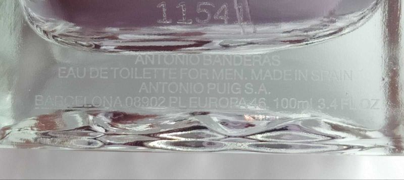 Antonio Banderas Black Seduction 100ml Оригинал