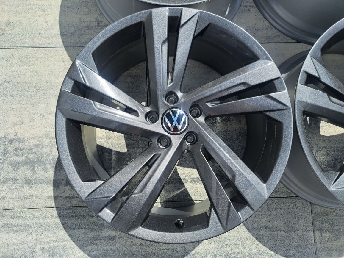 JAK NOWE Felgi Oryginalne VW 19" 8.5J ET38
