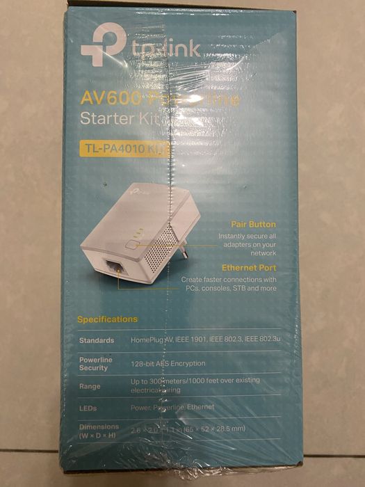 Powerline-адаптер TP-Link TL-PA4010KIT