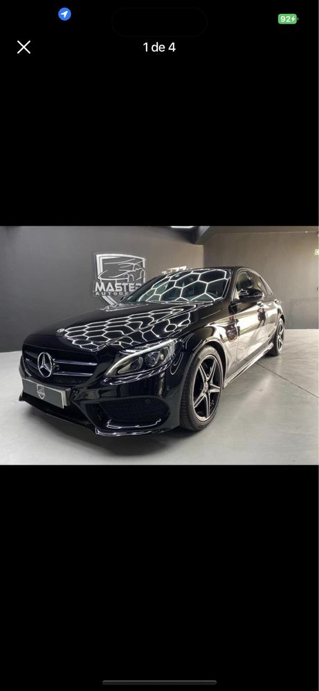 Mercedes c250 de 2018