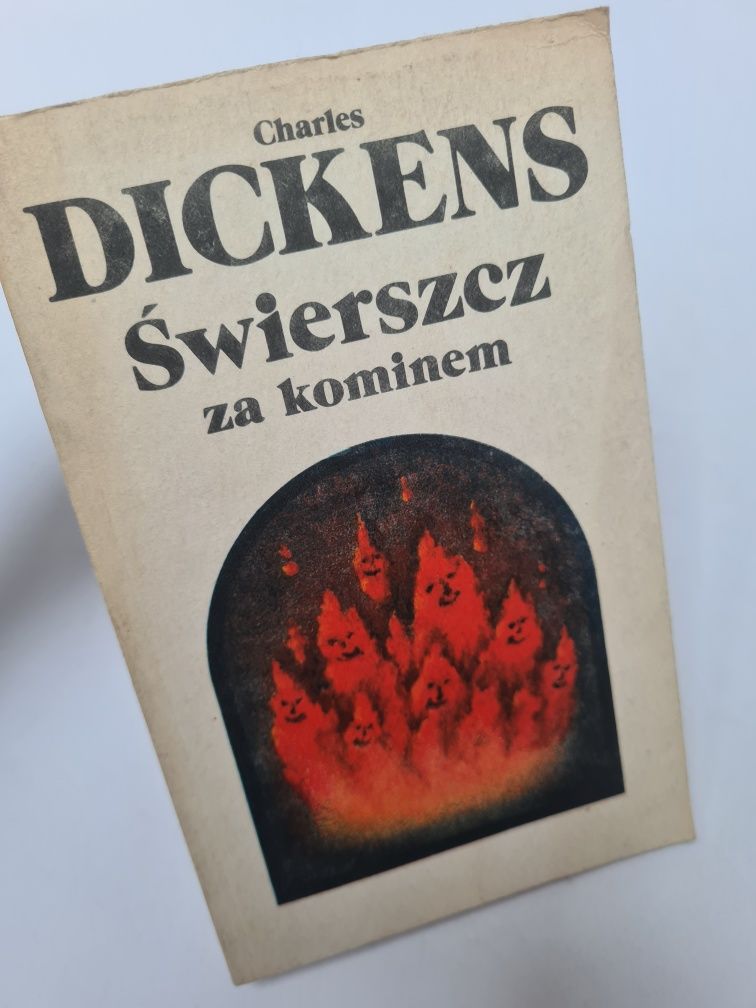 Świerszcz za kominem - Charles Dickens