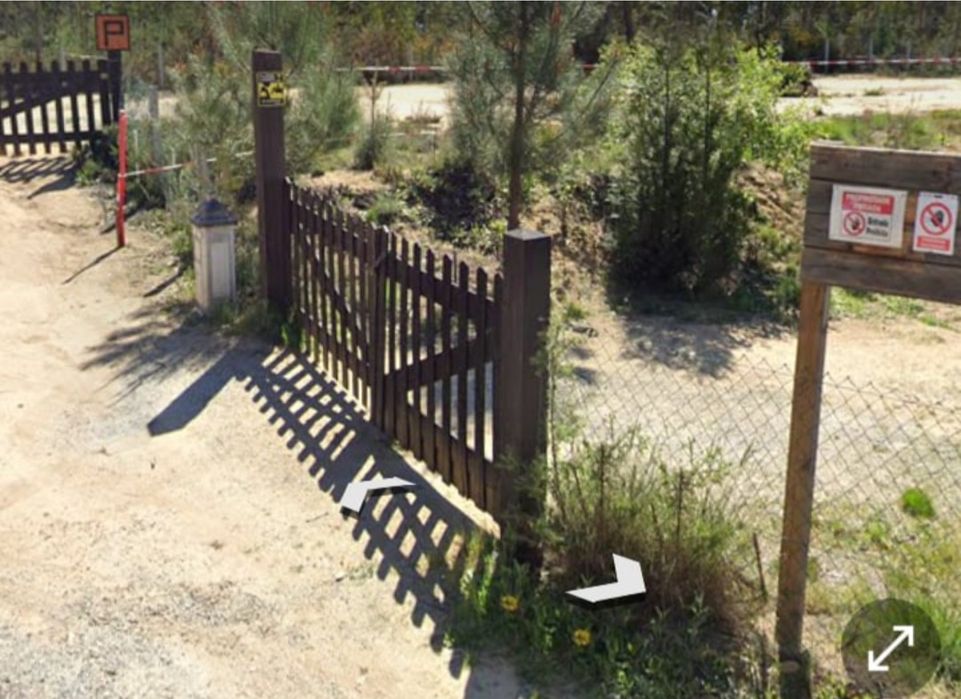 Quinta urbana  campismo caravanismo