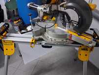 Dewalt piła ukosowa DWS780 + stół roboczy DE7033