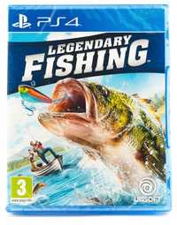 Gra Legendary Fishing (PS4)